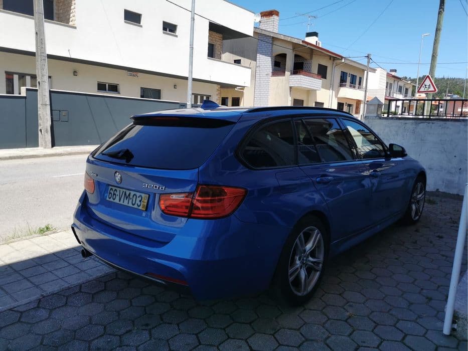 BMW 320 xDrive Touring (F31)