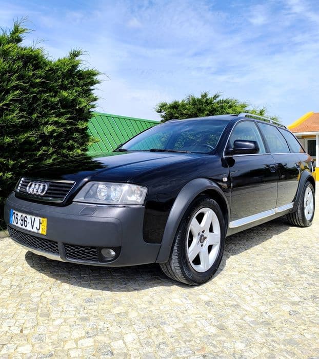 Audi A6 Allroad 2.5 TDi V6 180 cv - TROCO Montijo E Afonsoeiro