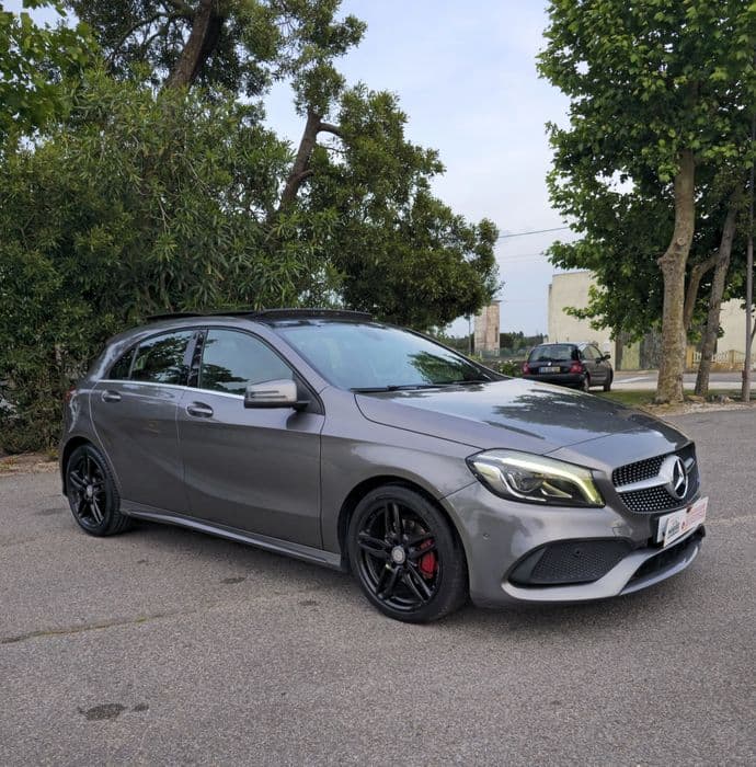 Mercedes-Benz 180 cdi amg line