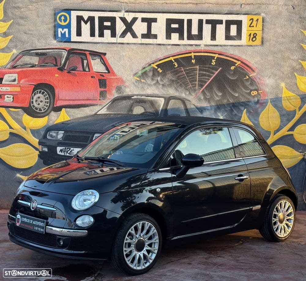 Fiat 500C 1.2 Lounge S&S