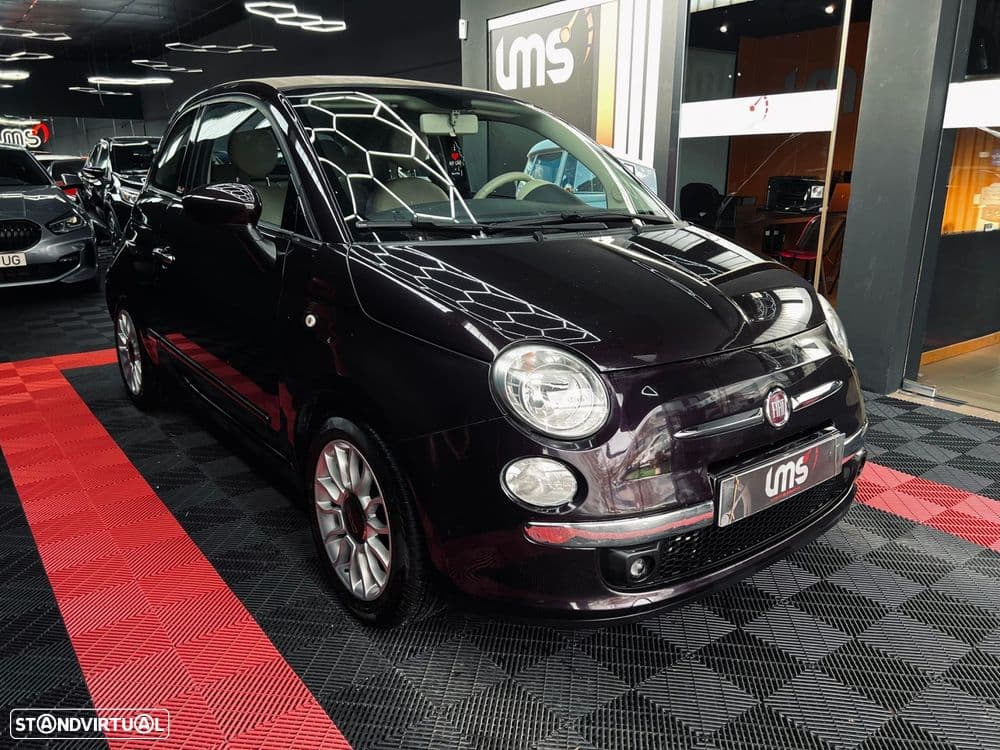 Fiat 500 0.9 TwinAir Lounge S&S