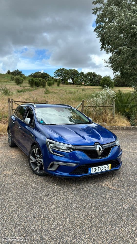 Renault Mégane Sport Tourer Renault Sport com BiTurbo
