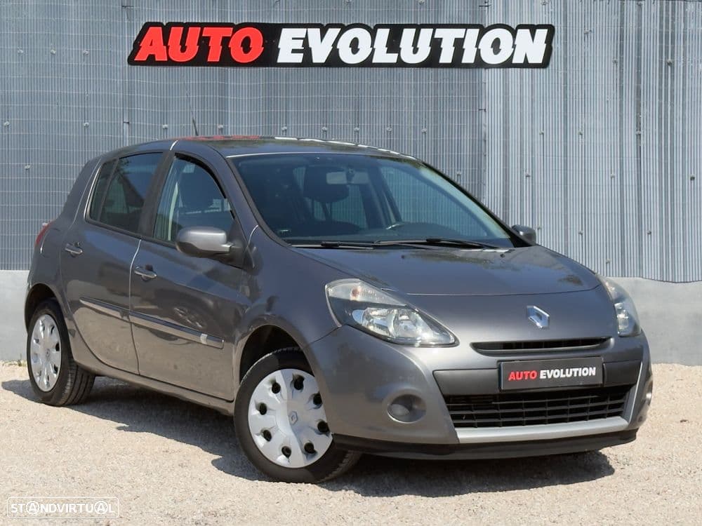 Renault Clio 1.5 dCi Dynamique S