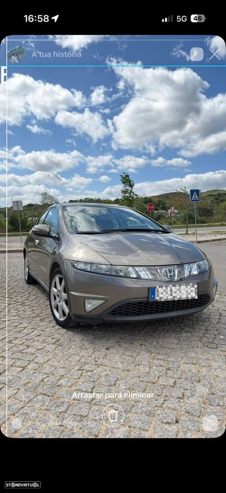 Honda Civic 1.8 Executive