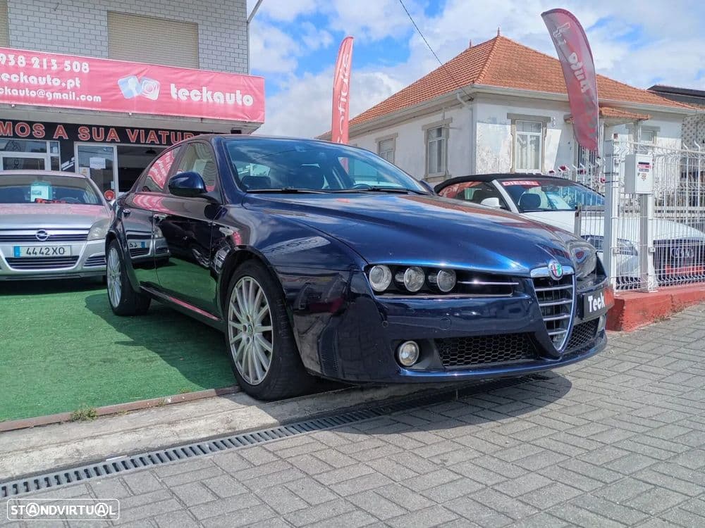 Alfa Romeo 159 1.9 JTDM 16V Sportiva