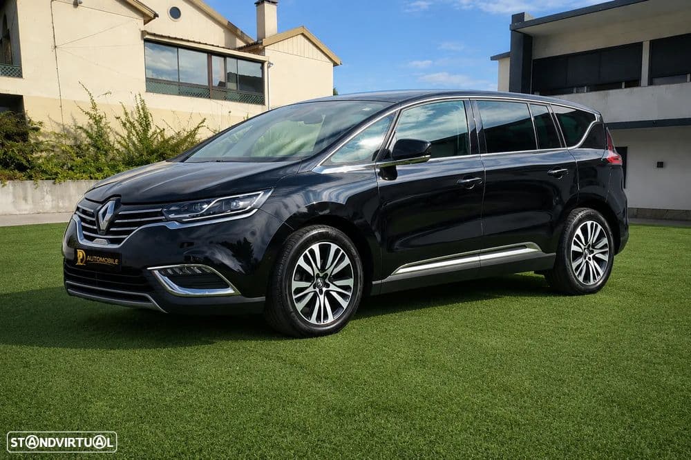 Renault Espace Energy dCi 160 EDC Initiale Paris