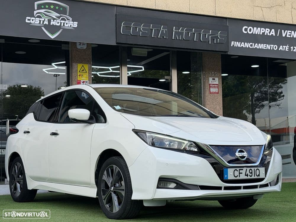Nissan Leaf 62 kWh e+ Tekna