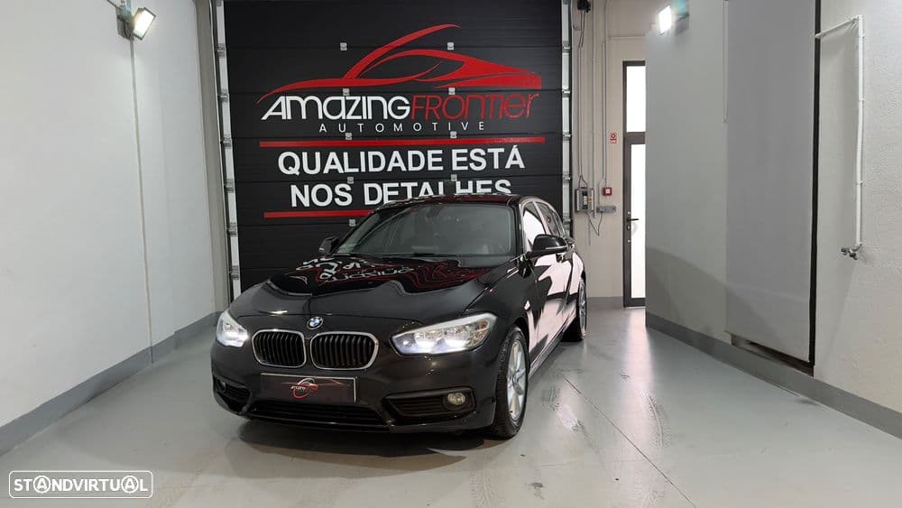 BMW Série 1 d EfficientDynamics Edition Advantage